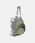 Stokke YOYO³ cu cadru alb și pachet 6+ Olive - imagine 6
