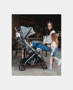 Balansoar portabil pentru bebeluși, Rockit, cu vibrații - imagine 8