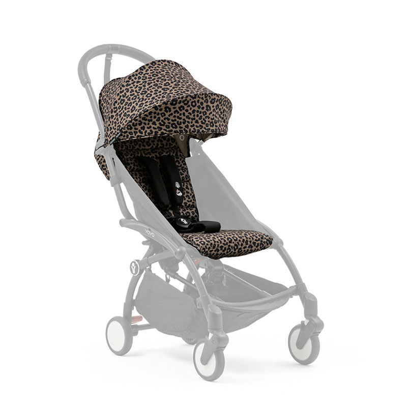 7040356464135.jpg Pachet 6+ Leopard pentru Cărucior YOYO³ - imagine 1