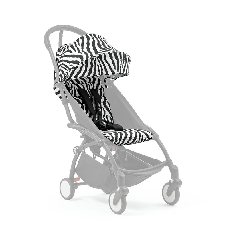7040356464142.jpg Pachet 6+ Zebra pentru Cărucior YOYO³ - imagine 1