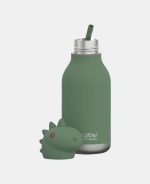 Sticla Termos din Otel Inoxidabil Bestie Dinosaur - Asobu - imagine 4