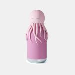 Sticla Termos din Otel Inoxidabil Bestie JellyFish Pink - Asobu
