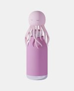 Sticla Termos din Otel Inoxidabil Bestie JellyFish Pink - Asobu - imagine 3