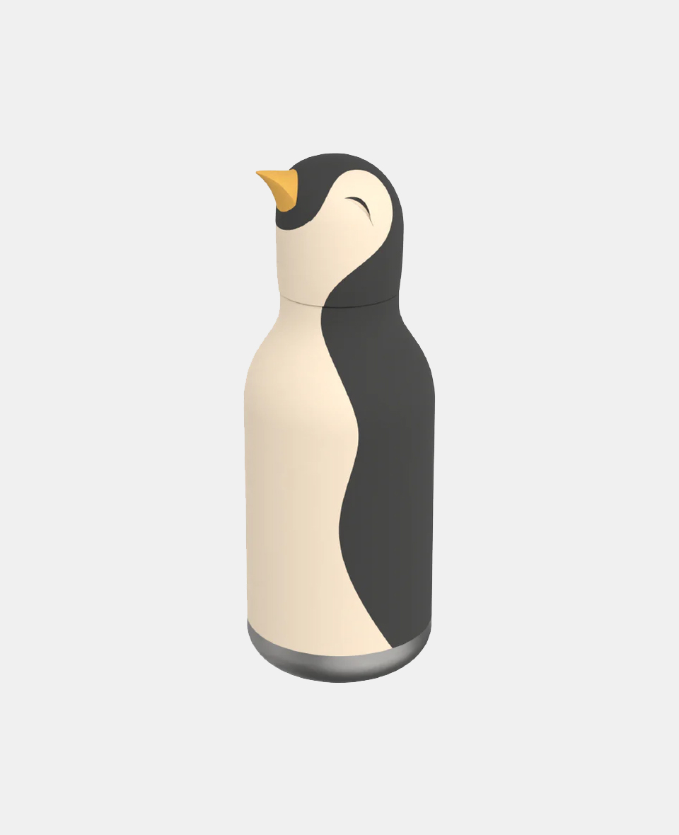 842591056086.jpg Sticla Termos din Otel Inoxidabil Bestie Penguin - Asobu - imagine 1