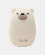 Recipient Termos Bestie Bear 600 ml - Asobu - imagine 2