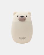 Recipient Termos Bestie Bear 600 ml - Asobu