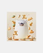 Recipient Termos Bestie Bear 600 ml - Asobu - imagine 5