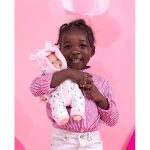 BEBELUS FARA SUNETE 31 CM - LLORENS - imagine 2