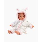 BEBELUS FARA SUNETE 31 CM - LLORENS - imagine 3