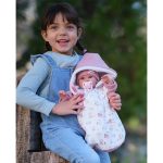 BEBELUS NOU NASCUT CU SACULET 36 CM - LLORENS - imagine 2