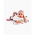 BEBELUS NOU NASCUT CU SACULET 36 CM - LLORENS - imagine 3