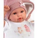 BEBELUS NOU NASCUT CU SACULET 36 CM - LLORENS - imagine 5