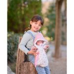 BEBELUS NOU NASCUT CU SACULET 36 CM - LLORENS - imagine 6