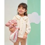 BEBELUS NOU NASCUT CU SACULET 36 CM - LLORENS - imagine 7