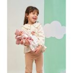 BEBELUS NOU NASCUT CU SACULET 36 CM - LLORENS - imagine 8