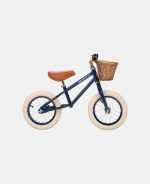 Bicicletă de echilibru Vintage Banwood 12'' - Navy - imagine 2