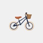 Bicicletă de echilibru Vintage Banwood 12'' - Navy