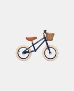 Bicicletă de echilibru Vintage Banwood 12'' - Navy