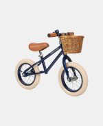 Bicicletă de echilibru Vintage Banwood 12'' - Navy - imagine 3