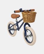 Bicicletă de echilibru Vintage Banwood 12'' - Navy - imagine 4