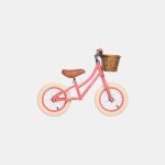 Bicicletă de echilibru Vintage Banwood 12'' - Coral