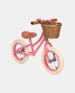 Bicicletă de echilibru Vintage Banwood 12'' - Coral - imagine 3