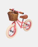 Bicicletă de echilibru Vintage Banwood 12'' - Coral - imagine 4