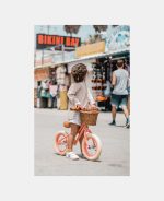 Bicicletă de echilibru Vintage Banwood 12'' - Coral - imagine 7