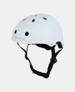 Cască de protecție clasică Banwood – Bleu Mat (Matte Sky), mărimea S - imagine 2