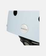 Cască de protecție clasică Banwood – Bleu Mat (Matte Sky), mărimea S - imagine 3