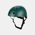 Cască de protecție Banwood Classic – Verde Mat, mărimea XS