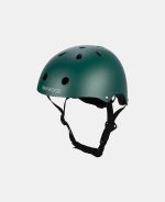 Cască de protecție Banwood Classic – Verde Mat, mărimea XS