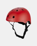 Cască de protecție Banwood Classic – Roșu Mat, mărimea XS - imagine 2