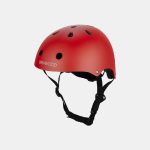 Cască de protecție Banwood Classic – Roșu Mat, mărimea XS