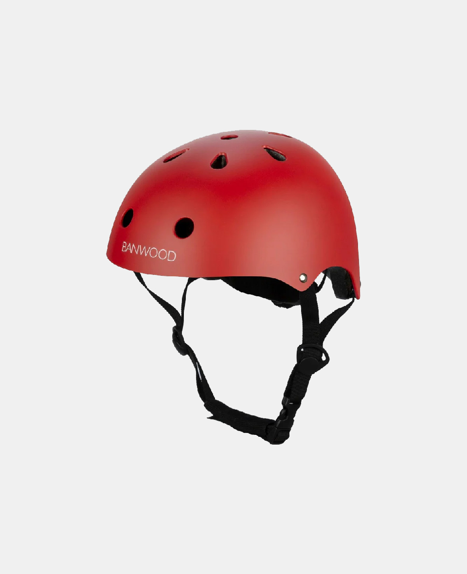 8445027057088.jpg Cască de protecție Banwood Classic – Roșu Mat, mărimea XS - imagine 1
