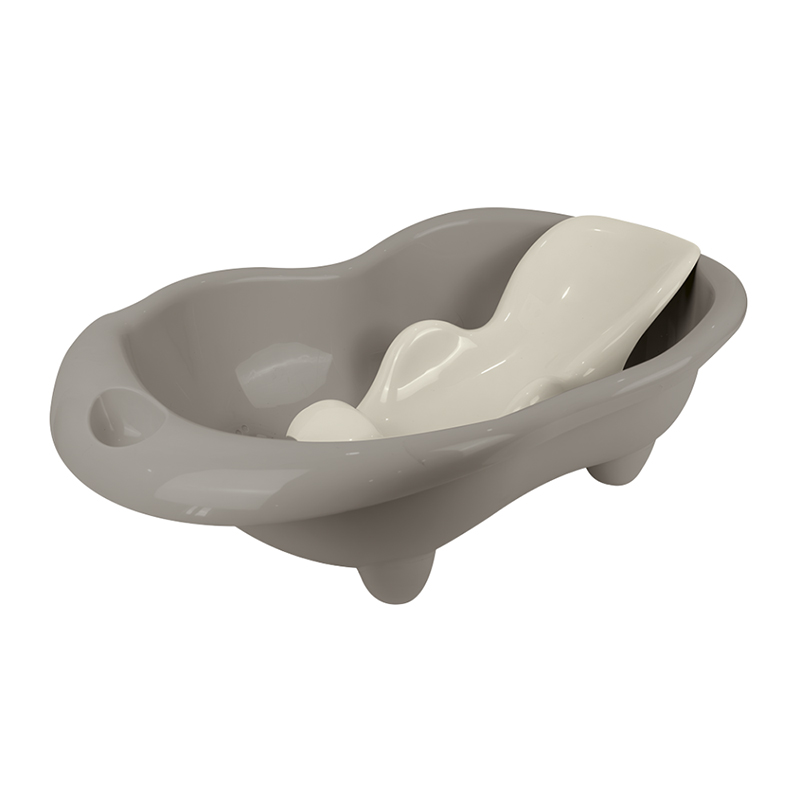8690089072702.jpg Cădiță cu suport anatomic Hippo - Gri DOLU NUVE - imagine 1