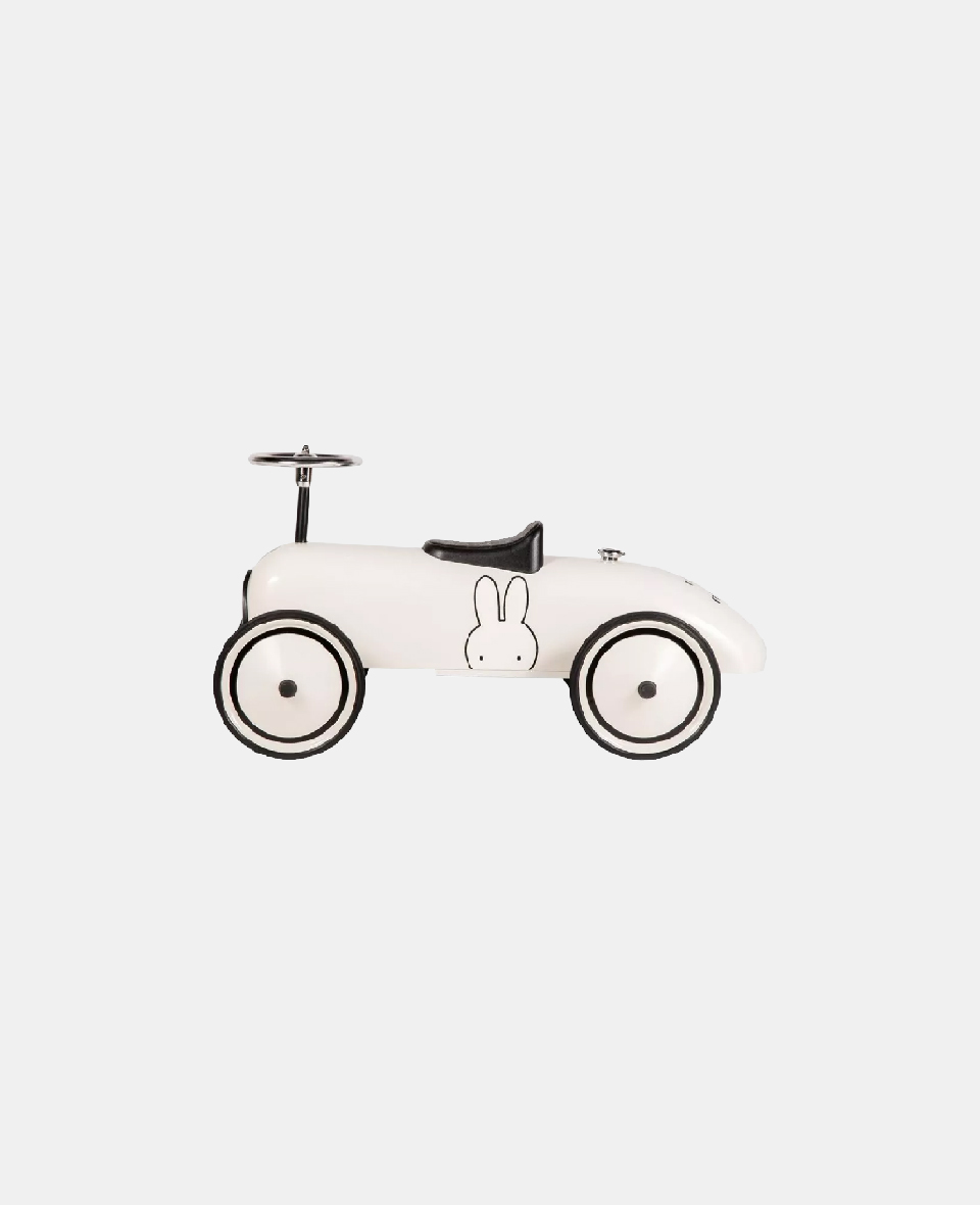 8712051122540.jpg Mașinuță ride-on Retro – Miffy (Van Der Meulen) - imagine 1