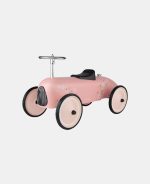 Mașinuță ride-on Retro - Pink - Little Dutch - imagine 2