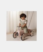 Mașinuță ride-on Retro - Pink - Little Dutch - imagine 12