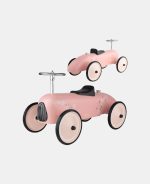 Mașinuță ride-on Retro - Pink - Little Dutch - imagine 3