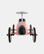 Mașinuță ride-on Retro - Pink - Little Dutch - imagine 6