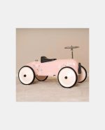 Mașinuță ride-on Retro - Pink - Little Dutch - imagine 7