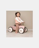 Mașinuță ride-on Retro - Pink - Little Dutch - imagine 8