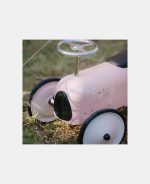 Mașinuță ride-on Retro - Pink - Little Dutch - imagine 9