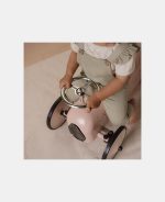 Mașinuță ride-on Retro - Pink - Little Dutch - imagine 10