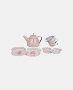 Set metalic pentru ceai - Fairy Garden - Little Dutch - imagine 2
