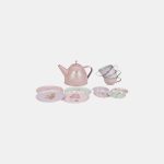 Set metalic pentru ceai - Fairy Garden - Little Dutch