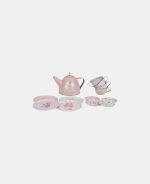 Set metalic pentru ceai - Fairy Garden - Little Dutch