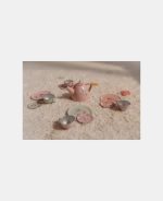 Set metalic pentru ceai - Fairy Garden - Little Dutch - imagine 6