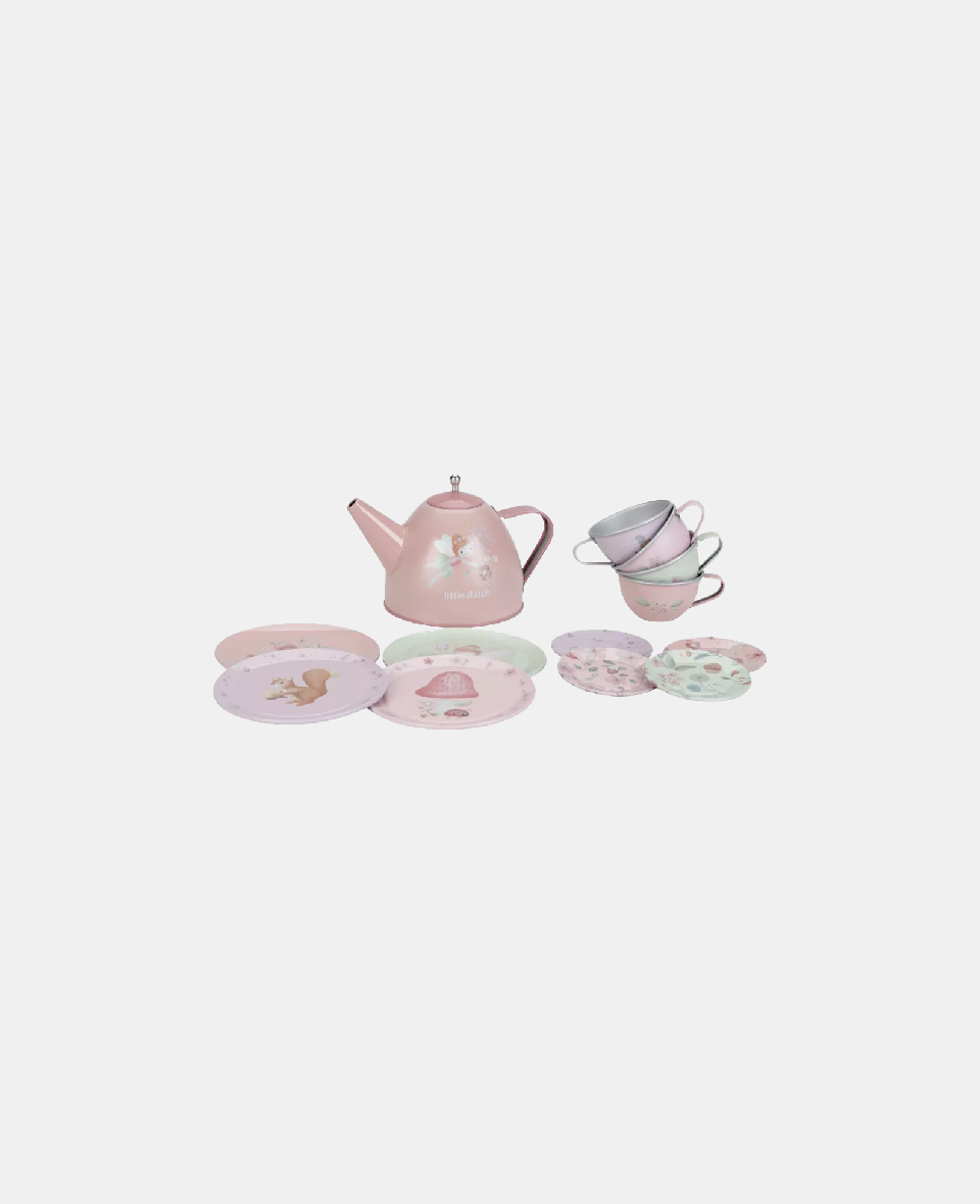 8712051138411.jpg Set metalic pentru ceai - Fairy Garden - Little Dutch - imagine 1